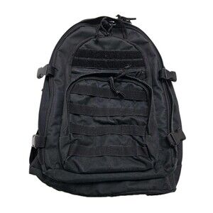 Sandpiper of California SOC Black Bugout Bag Heavy Backpack Molle Tactical